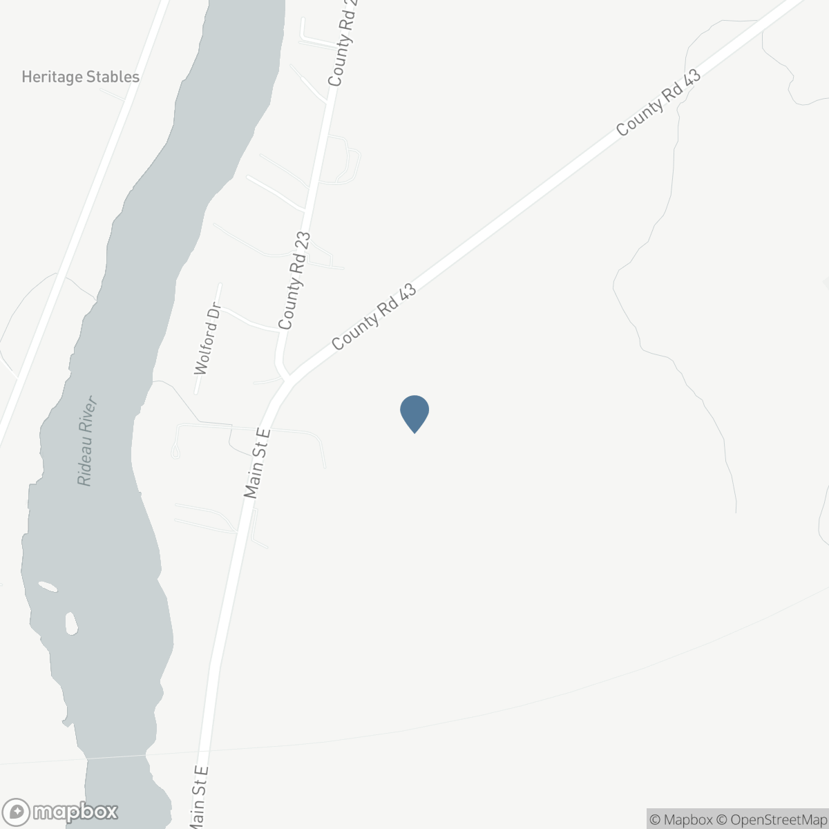 1142 COUNTY ROAD 43 ROAD, Merrickville, Ontario K0G 1N0